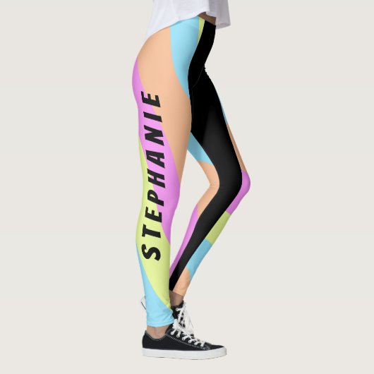 Equipe de bande latérale Porter des leggings (Droite)