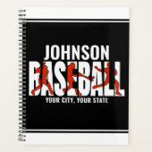 Équipe de baseball AJOUTER NOM Champion Joueur de  (Devant)