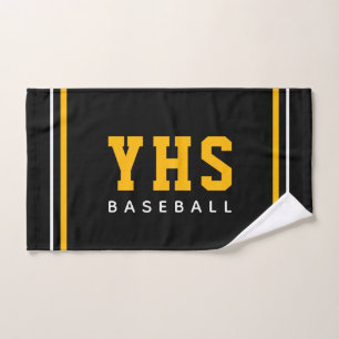 Équipe de Baseball avec Initiales Personnalisées d