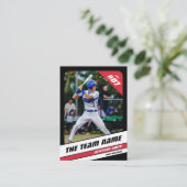 Équipe de baseball carte de commerce Sport cadeau  (Debout devant)