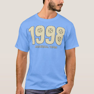 équipe de baseball est 1998 TShirt