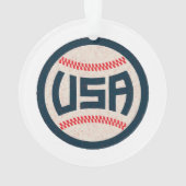 Équipe de baseball USA (dos)