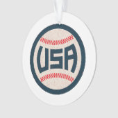 Équipe de baseball USA (devant)
