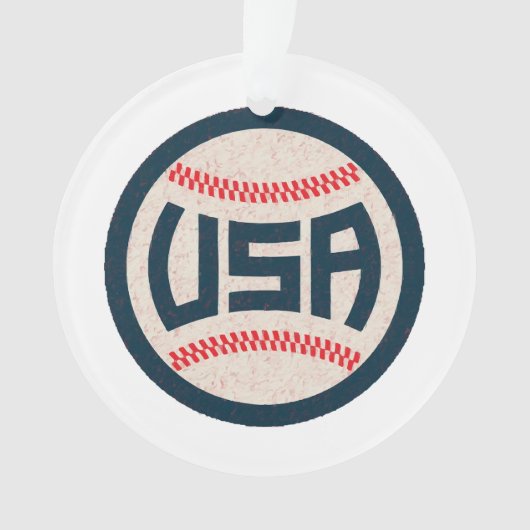 Équipe de baseball USA (devant)
