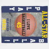 Équipe de basket-ball de la Marine Couvertures de (Devant (Horizontal))