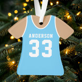 Équipe de basket-ball Jersey Sports Uniforme Blue