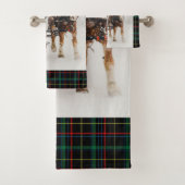 Équipe de Belgique de cheval Wintery Christmas Sce (En situation)