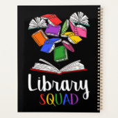 Équipe de bibliothèque I (Dos)