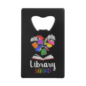 Équipe de bibliothèque I (Dos)
