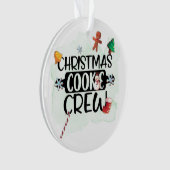 Équipe de biscuits de Noël (devant)