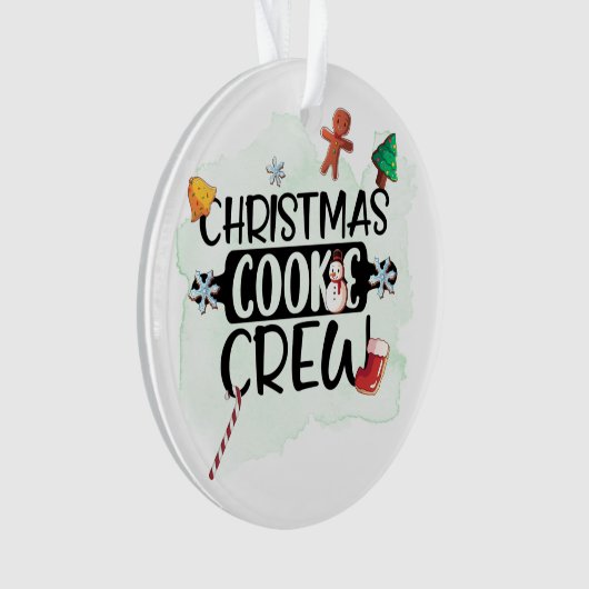 Équipe de biscuits de Noël (devant)