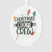 Équipe de biscuits de Noël (devant)