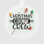 Équipe de biscuits de Noël (devant)