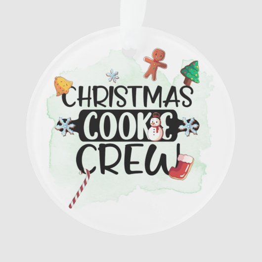 Équipe de biscuits de Noël (devant)