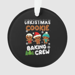 Équipe de boulangerie de Noël cadeau de noël