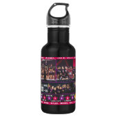 Équipe de bouteille d'eau (Devant)