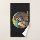 Équipe de brasserie Bigfoot (Serviette à main)