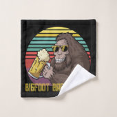 Équipe de brasserie Bigfoot (Gant de toilette)