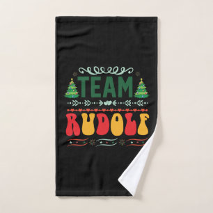 Équipe de cadeaux de Noël Rudolf