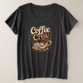 Équipe de café (Design devant)