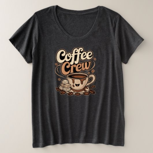 Équipe de café (Design devant)