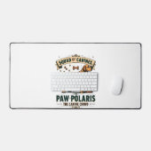 Équipe de Canidés Graphique Vintage de Chien avec (Clavier et souris)