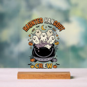 Équipe de citrouille fantôme Halloween (Neutre)