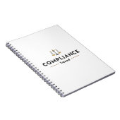 Équipe de conformité - Journal de bureau professio (Côté Droit)