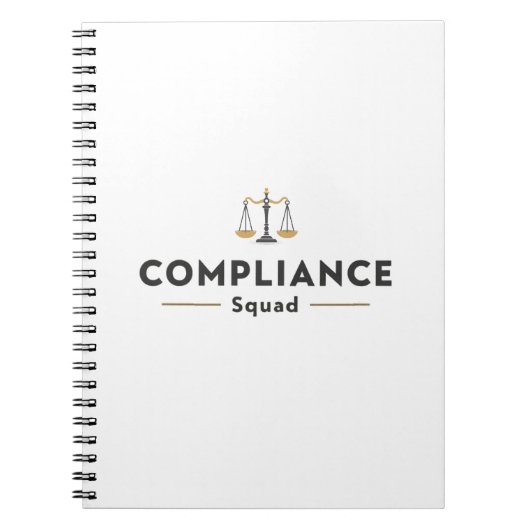 Équipe de conformité - Journal de bureau professio (Devant)