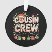 Équipe de cousins de Noël Renne Correspondant à la (devant)