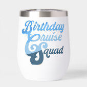 Équipe de croisière d'anniversaire (Arrière)