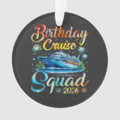 Équipe de croisière d'anniversaire 2026 (devant)