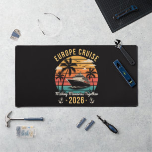 Équipe de Croisière en Europe 2026 Tenue de Vacanc