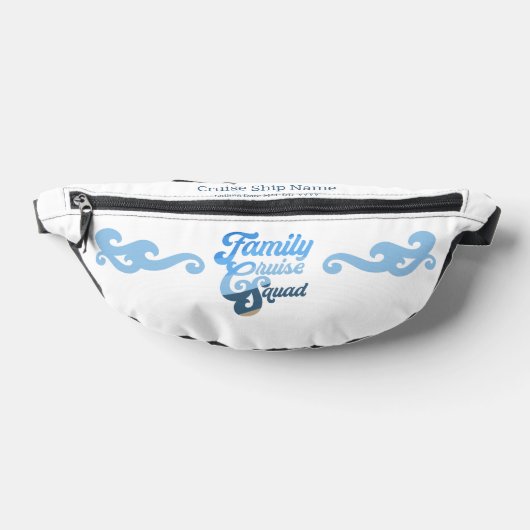 Équipe de croisière en famille (Poser)