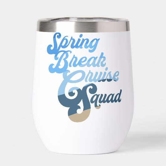 Équipe de croisière Spring Break (Arrière)