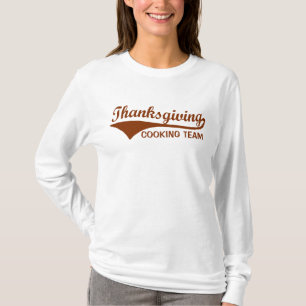 Équipe de cuisine, T-shirts drôle de thanksgivin