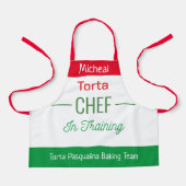 équipe de cuisine torta - tablier pour enfants (Recto)