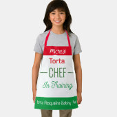 équipe de cuisine torta - tablier pour enfants (Insitu)