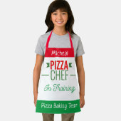 Équipe de cuisson à la pizza - tablier pour enfant (Insitu)