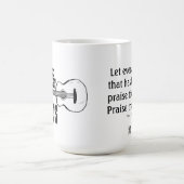 Équipe de culte Mug Accoustique pour Jésus (Centre)
