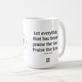 Équipe de culte Mug Accoustique pour Jésus (Devant droit)