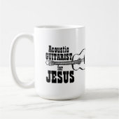Équipe de culte Mug Accoustique pour Jésus (Gauche)