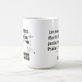 Equipe de culte Mug Drummer pour Jésus (Centre)