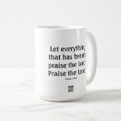 Equipe de culte Mug Drummer pour Jésus (Devant droit)