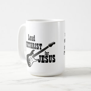 Equipe de culte Mug Guitariste pour Jésus