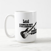 Equipe de culte Mug Guitariste pour Jésus (Gauche)