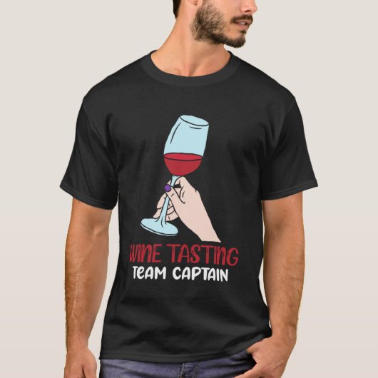 Équipe de Dégustation de vin Capitaine Sweat - shi (Devant)