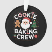 Équipe de fabrication de biscuits de Noël Famille  (devant)