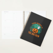 Équipe de fantômes de design de citrouille Hallowe (Devant avec enveloppe)