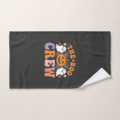 Équipe de fantômes de Halloween Citrouille Design_ (Serviette à main)